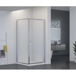 Atlantic Roan Douchewand En -deur 90x90x190cm Chroom 10 Atlantic Roan Douchewand En -deur 90x90x190cm Chroom -Huishoudelijke Artikelen 123 1520