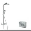 Hansgrohe Regendouche Crometta S240 Met Thermostatische Kraan Incl. Gratis JBL Speaker
