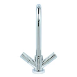 Aqualino Keukenkraan Fortore 2-knops Chroom 16 Aqualino Keukenkraan Fortore 2-knops Chroom -Huishoudelijke Artikelen 123 1556