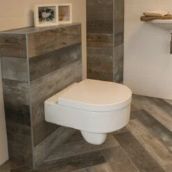 Vloertegel Vintage Hout 15x60 Cm 1,26 M² -Huishoudelijke Artikelen 123 1575