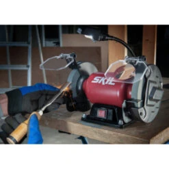 SKIL 150mm Werkbankslijpmachine / Dubbele Schuurmachine 1355AA 400W 16 SKIL 150mm Werkbankslijpmachine / Dubbele Schuurmachine 1355AA 400W -Huishoudelijke Artikelen 123 160