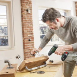 Bosch 18V Klopboormachine UniversalImpact (Incl. 2 Accu's 1.5Ah + Lader) -Huishoudelijke Artikelen 123 183