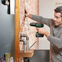 Bosch 18V Klopboormachine UniversalImpact (Incl. 2 Accu's 1.5Ah + Lader) -Huishoudelijke Artikelen 123 184