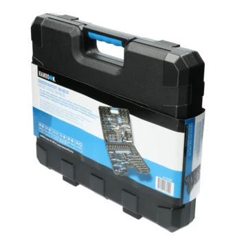 Handson Gereedschapskoffer 100-delig 7 Handson Gereedschapskoffer 100-delig - Afbeelding 5