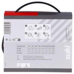 Suki Gehoorbeschermer Verstelbaar Rood -24Db -Huishoudelijke Artikelen 123 192