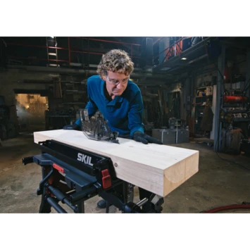 SKIL Tafelcirkelzaag / Tafelzaag 254mm Met Onderstel 1340AA 2000W 5 SKIL Tafelcirkelzaag / Tafelzaag 254mm Met Onderstel 1340AA 2000W - Afbeelding 3