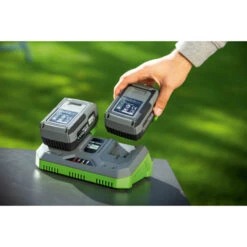LUX 20V Dubbele Acculader -Huishoudelijke Artikelen 123 22
