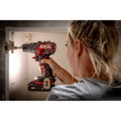 SKIL 20V Klopboormachine 3075HC Brushless (incl. 2 Accu's 2,0Ah + Snellader) -Huishoudelijke Artikelen 123 233