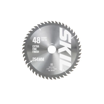 SKIL Zaagblad Tafelcirkelzaag / Tafelzaag 254 X 30mm 2610S01055 Voor O.a. Model 1340 3 SKIL Zaagblad Tafelcirkelzaag / Tafelzaag 254 X 30mm 2610S01055 Voor O.a. Model 1340