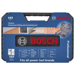 Bosch Professional 103-delige Boren En Schroeven Accessoire-set 9 Bosch Professional 103-delige Boren En Schroeven Accessoire-set -Huishoudelijke Artikelen 123 269