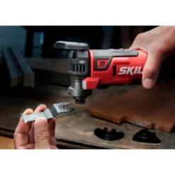 SKIL 20V Multitool 3650GA Brushless Incl. 2,0Ah USB Accu + Snellader En Accessoires 14 SKIL 20V Multitool 3650GA Brushless Incl. 2,0Ah USB Accu + Snellader En Accessoires -Huishoudelijke Artikelen 123 286