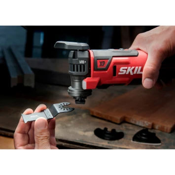 SKIL 20V Multitool 3650GA Brushless Incl. 2,0Ah USB Accu + Snellader En Accessoires 8 SKIL 20V Multitool 3650GA Brushless Incl. 2,0Ah USB Accu + Snellader En Accessoires - Afbeelding 6