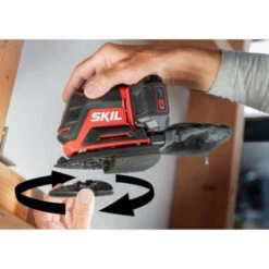 SKIL 20V Multischuurmachine 3720CA Compact Brushless (zonder Accu) -Huishoudelijke Artikelen 123 30