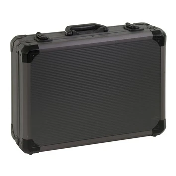 Erro Gereedschapkoffer Antraciet Aluminium EC1701 3 Erro Gereedschapkoffer Antraciet Aluminium EC1701