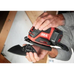 SKIL 20V Multischuurmachine 3720CA Compact Brushless (zonder Accu) -Huishoudelijke Artikelen 123 31