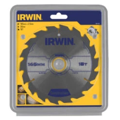 Irwin Cirkelzaagblad Ø165 Mm. Inclusief Reduceerringen Waardoor Geschikt Voor Asgat 16, 20 En 30 Mm, Vertanding 18T 7 Irwin Cirkelzaagblad Ø165 Mm. Inclusief Reduceerringen Waardoor Geschikt Voor Asgat 16, 20 En 30 Mm, Vertanding 18T -Huishoudelijke Artikelen 123 34