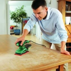 Bosch Vlakschuurmachine PSS 250 AE 15 Bosch Vlakschuurmachine PSS 250 AE -Huishoudelijke Artikelen 123 4