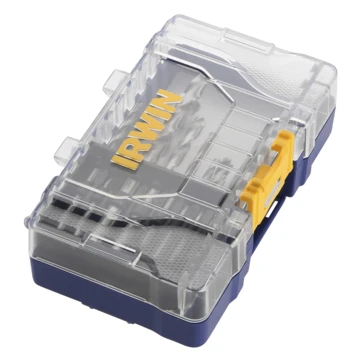 Irwin 15-delige Borenset Hout/Metaal/Steen 4 Irwin 15-delige Borenset Hout/Metaal/Steen - Afbeelding 2