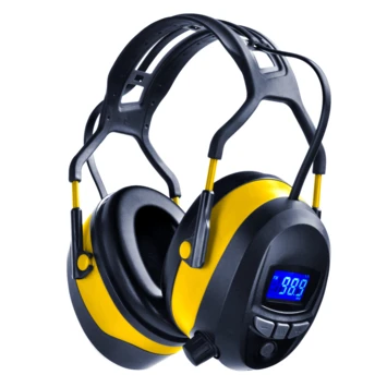 Gehoorbeschermer / Koptelefoon Met Bluetooth En FM-radio Incl. SD-kaart 3 Gehoorbeschermer / Koptelefoon Met Bluetooth En FM-radio Incl. SD-kaart