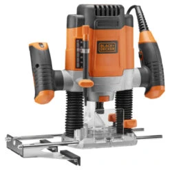 Black & Decker BLACK+DECKER Bovenfrees KW1200E-QS 10 Black & Decker BLACK+DECKER Bovenfrees KW1200E-QS -Huishoudelijke Artikelen 123 41