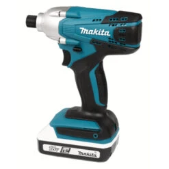 Makita 18V Slagschroevendraaier 140Nm TD127DWE (incl. 2 Accu's 1.5Ah + Lader) -Huishoudelijke Artikelen 123 410