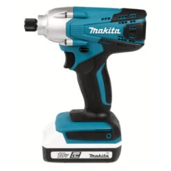 Makita 18V Slagschroevendraaier 140Nm TD127DWE (incl. 2 Accu's 1.5Ah + Lader) -Huishoudelijke Artikelen 123 411