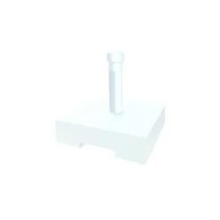 Parasolvoet Beton Wit - 35 Kg