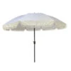 Parasol Marrakesh Wit Ø250 Cm