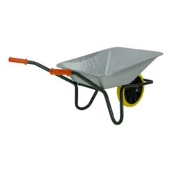 Altrad Fort Kruiwagen Gegalvaniseerde Bak 85 Liter Met Anti-lek Wiel -Huishoudelijke Artikelen 123 507