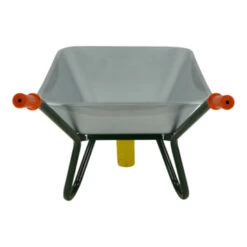 Altrad Fort Kruiwagen Gegalvaniseerde Bak 85 Liter Met Anti-lek Wiel -Huishoudelijke Artikelen 123 508