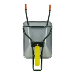 Altrad Fort Kruiwagen Gegalvaniseerde Bak 85 Liter Met Anti-lek Wiel -Huishoudelijke Artikelen 123 509