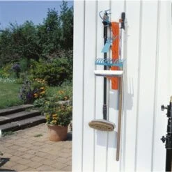 Gardena Gereedschaphouder Kunststof/metaal 59,5x6,5x5,5 Cm -Huishoudelijke Artikelen 123 515