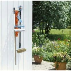 Gardena Gereedschaphouder Kunststof/metaal 59,5x6,5x5,5 Cm -Huishoudelijke Artikelen 123 516