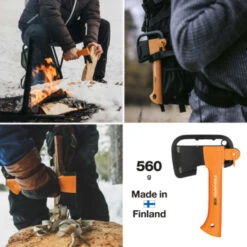 Fiskars Vrijetijdsbijl X5 XXS -Huishoudelijke Artikelen 123 527