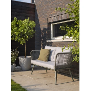 Loungebank Pamplona Legergroen 5 Loungebank Pamplona Legergroen - Afbeelding 3