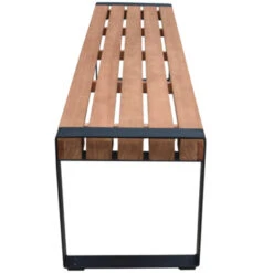 Tuinbank Milos Eucalyptushout -Huishoudelijke Artikelen 123 626