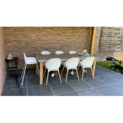 Stoel Odense Wit 14 Stoel Odense Wit -Huishoudelijke Artikelen 123 637