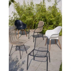 Stoel Odense Wit 15 Stoel Odense Wit -Huishoudelijke Artikelen 123 638