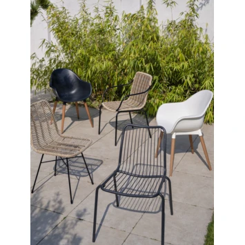 Stoel Odense Wit 9 Stoel Odense Wit - Afbeelding 7