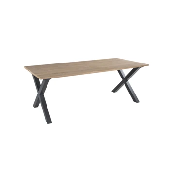 Tafel Fouras Eucalyptushout 4 Tafel Fouras Eucalyptushout - Afbeelding 2