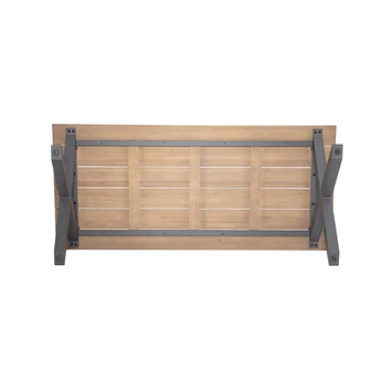 Tafel Fouras Eucalyptushout 6 Tafel Fouras Eucalyptushout - Afbeelding 4