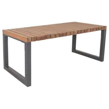 Tafel Milos Eucalyptushout 3 Tafel Milos Eucalyptushout