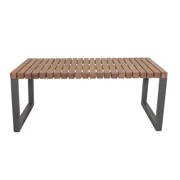 Tafel Milos Eucalyptushout 4 Tafel Milos Eucalyptushout - Afbeelding 2