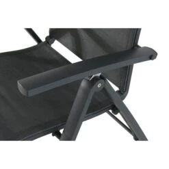 Verstelbare Tuinstoel Valencia Antraciet -Huishoudelijke Artikelen 123 674