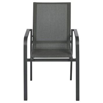 Stapelstoel Valencia Antraciet 3 Stapelstoel Valencia Antraciet