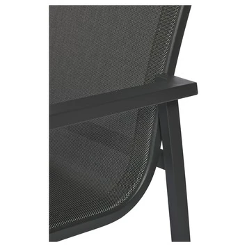 Stapelstoel Valencia Antraciet 5 Stapelstoel Valencia Antraciet - Afbeelding 3