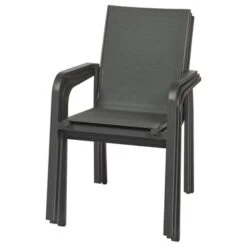 Stapelstoel Valencia Antraciet 9 Stapelstoel Valencia Antraciet -Huishoudelijke Artikelen 123 688