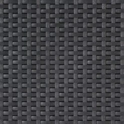 ALLIBERT Tuinstoel Miami Antraciet -Huishoudelijke Artikelen 123 692