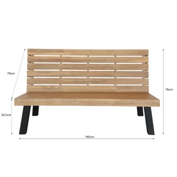 GAMMA Tuinbank Elis 7 GAMMA Tuinbank Elis - Afbeelding 5