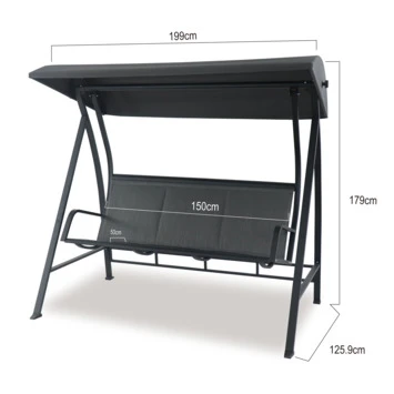 Schommelbank Montreal 4 Schommelbank Montreal - Afbeelding 2